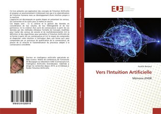 Vers l'Intuition Artificielle