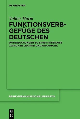 Funktionsverbgefüge des Deutschen