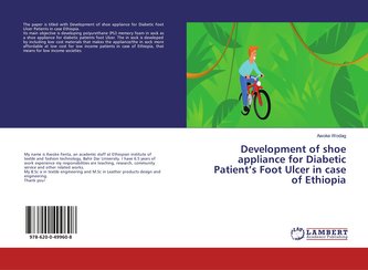 Development of shoe appliance for Diabetic Patient's Foot Ulcer in case of Ethiopia