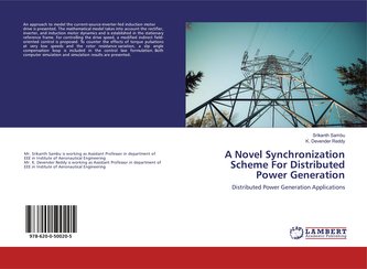 A Novel Synchronization Scheme For Distributed Power Generation