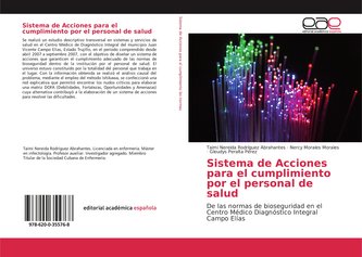 Sistema de Acciones para el cumplimiento por el personal de salud