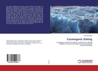 Cosmogenic Dating