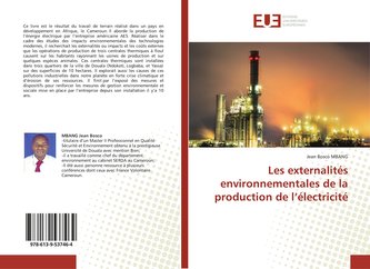 Les externalités environnementales de la production de l'électricité