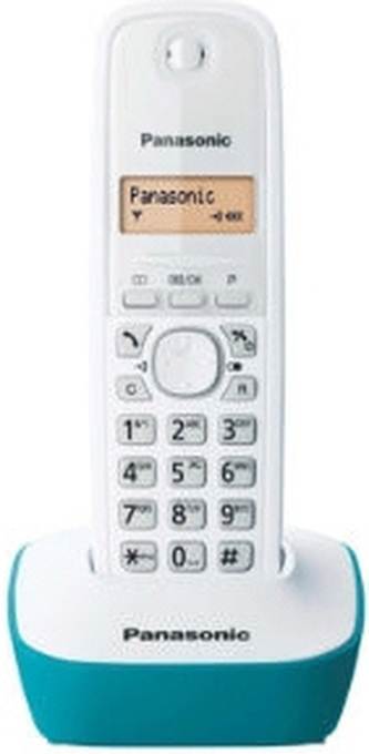 Panasonic KX-TG1611FXC (modrozelený)