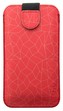 FIXED Soft Slim pouzdro se zavíráním 5XL, Red Mesh