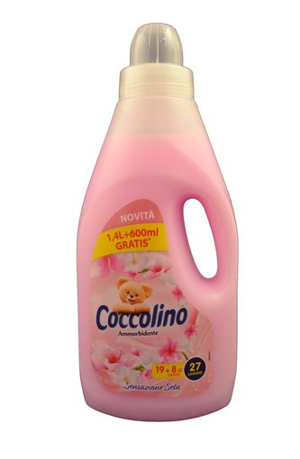 Coccolino 2L Sensazione Seta - Pink 27 dávek