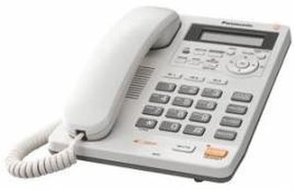Panasonic KX-TS620FXW telefon se záznamníkem, CLIP