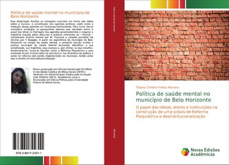 Política de saúde mental no município de Belo Horizonte