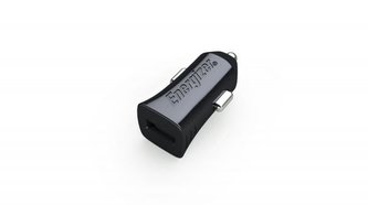Energizer nabíječka do auta Classic, 1 USB, micro-USB kabel, 1A, černá