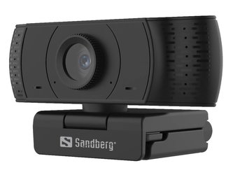 Sandberg USB Office Webcam 1080P HD, černá