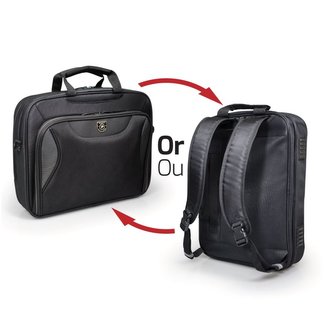 PORT DESIGNS MANHATTAN COMBO 13/14'' notebook a 10,1\" tablet, černá