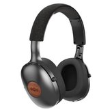 MARLEY Positive Vibration XL Bluetooth® 5.0- Signature Black, sluchátka přes hlavu s ovladačem a mic