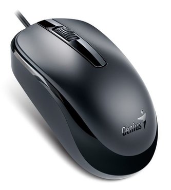 Genius myš DX-120, optická, 1200 dpi, drátová, USB, černá Genius myš DX-120, optická, 1200 dpi, drátová, USB, černá