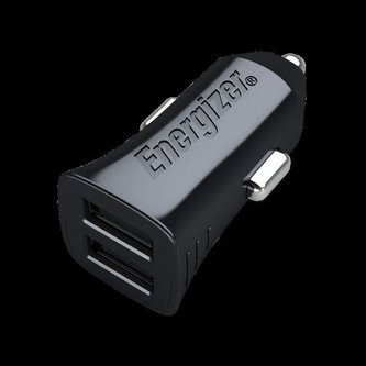 Energizer nabíječka do auta HighTech, 2 USB, 2,4A, černá