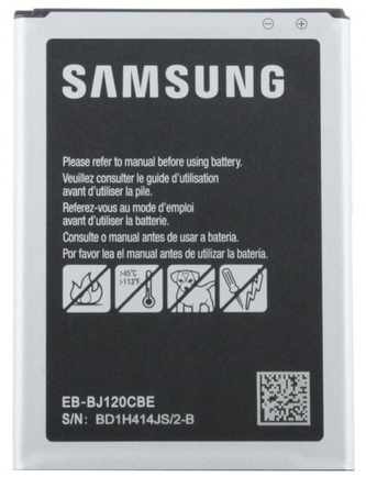 Samsung EB-BJ120CBE baterie 2050mAh (J120) BULK