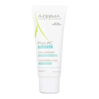 A-Derma Phys-AC Denní pleťový krém Global Complete Care 40 ml pro ženy