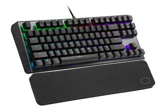 Cooler Master CK530 V2, herní klávesnice, BROWN Switch, RGB LED, US layout, černá