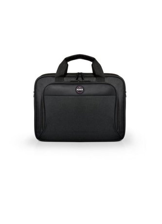 PORT DESIGNS HANOI 2 Clamshell brašna na 17,3'' notebook, černá