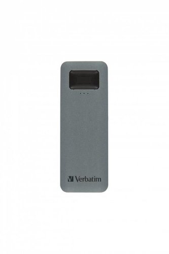 Verbatim SSD 512GB disk USB 3.2 GEN1, USB-C, externí Executive Fingerprint Secure Disk