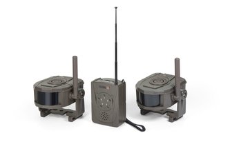 Technaxx bezdrátový bezpečnostní Alarm set, Přijímač a 2x pohybový sensor (TX-104)