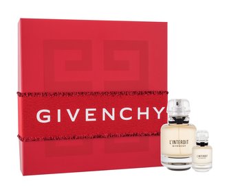 Givenchy L´Interdit parfémovaná voda 50 ml + parfémovaná voda 10 ml