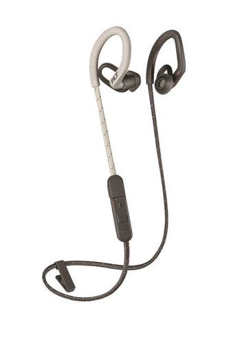 Plantronics Backbeat FIT 350 stereo headset, bluetooth v 4.1, šedá/slonová kost