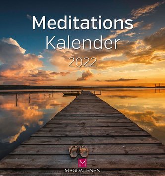 Meditations Kalender 2022 Postkartenkalender