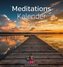 Meditations Kalender 2022 Postkartenkalender