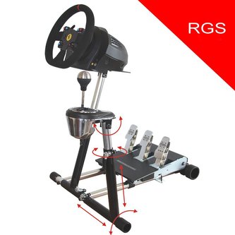 RGS Modul - upgrade, přídavný stojan pro řadící páku Thrustmaster, nebo Logitech