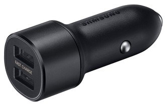 Samsung EP-L1100WBEG Car Charger 15W DUAL, Black