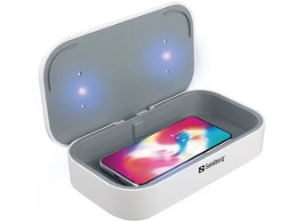 Sandberg UV sterilizátor a Qi nabíječka USB
