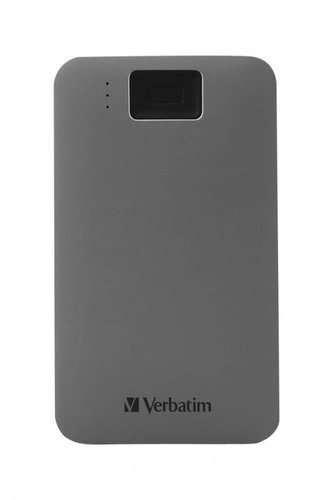 HDD 2.5\" 1TB USB 3.2/USB-C, Executive Fingerprint externí disk, Verbatim