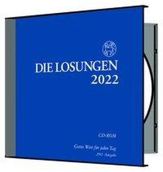 Die Losungen für Deutschland 2022 / Losungs-CD