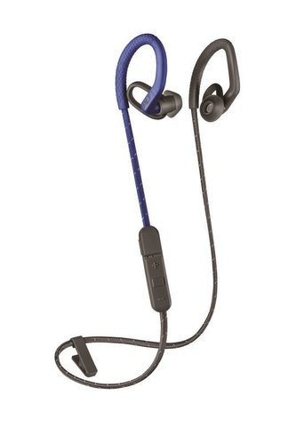 Plantronics Backbeat FIT 350 stereo headset, bluetooth v 4.1, šedá/modrá