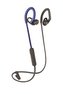 Plantronics Backbeat FIT 350 stereo headset, bluetooth v 4.1, šedá/modrá