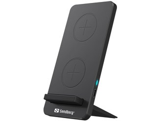 Sandberg bezdrátová nabíječka Qi, stojánek, Wireless Charger Stand 10W
