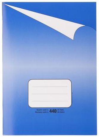 Školní sešit BOBO 440 bezdřevý