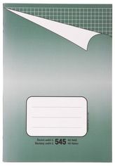 Školní sešit BOBO 545 bezdřevý