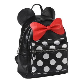 Dámský městský batoh Disney: Minnie Mouse (objem 6 litrů|22 x 25 x 11 cm)