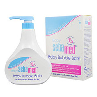 SebaMed Baby Pěna do koupele Bubble Bath 1000 ml pro děti