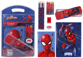 Set školních potřeb Marvel Comics|Spiderman: 7 předmětů (23 x 35 cm)