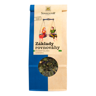 Čaj Základy rovnováhy sypaný 50 g BIO   SONNENTOR