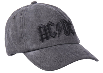 Kšiltovka AC/DC: Back In Black (obvod 58 cm)
