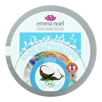 VÝPRODEJ!!!Balzám karité s kokosovým olejem 140 g BIO   EMMA NOËL