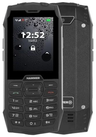 Telefon MYPHONE HAMMER 4 SILVER