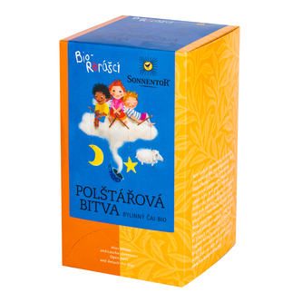 Čaj Raráškův polštářová bitva 20 g BIO   SONNENTOR