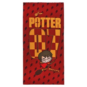 Ručník - osuška Harry Potter: Potter 07 (140 x 70 cm) červený polyester