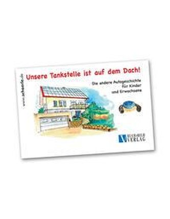 Unsere Tankstelle ist auf dem Dach