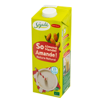 SOJADE Mandlový nápoj 1 l BIO