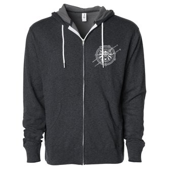 Pánská mikina The Witcher 3|Zaklínač 3: Supernatural (2XL) šedá bavlna